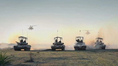 India News | Exercise Amogh Jwala Demonstrates Indian Army's Integrated, Multi-domain Warfighting Capability