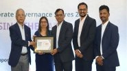 Business News | HDFC Life Reaffirms Strong Corporate Governance Track Record with IiAS Leadership Recognition in Corporate Governance Scorecard for 2025