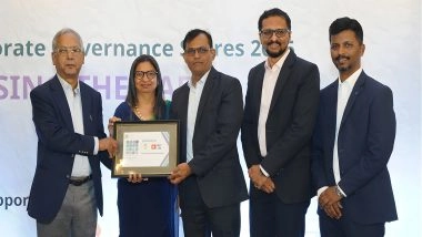 Business News | HDFC Life Reaffirms Strong Corporate Governance Track Record with IiAS Leadership Recognition in Corporate Governance Scorecard for 2025