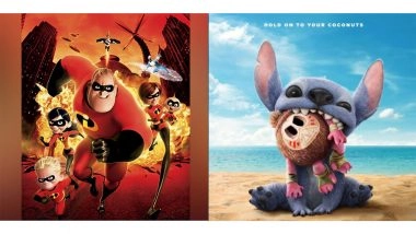 Entertainment News | Disney Shares Summer 2028 Line-up, 'Incredibles 3' to Hit Theatres on June 16; Lilo & Stitch on May 26