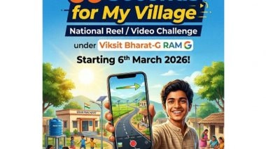 India News | Centre Launches 'VB-G Ram G Youth Digital Campaign' to Engage Rural Youth in Nation-building