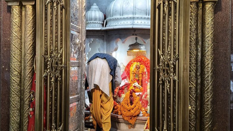 India News | Himachal Pradesh: Devotees Flock to Historic Kalibari Temple in Shimla as Navratri Begins