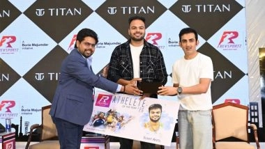 Business News | Titan Honours India's Sporting Icons with Tribute Timepieces at RevSportz Trailblazers 4.0