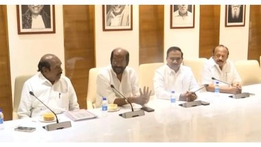 India News | TN Elections 2026: DMK Holds Second Round of Seat-sharing Talks with Kamal Haasan's MNM