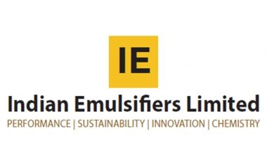 Business News | Indian Emulsifiers Limited Closes FY2025-26 with Strong Growth, Announces Strategic Expansion and Forward Integration Plans