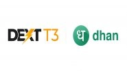Business News | Dhan Announces Launch of the All-new Trading Terminal - DEXT T3, Designed Especially for Super Traders in India