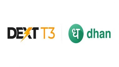 Business News | Dhan Announces Launch of the All-new Trading Terminal - DEXT T3, Designed Especially for Super Traders in India