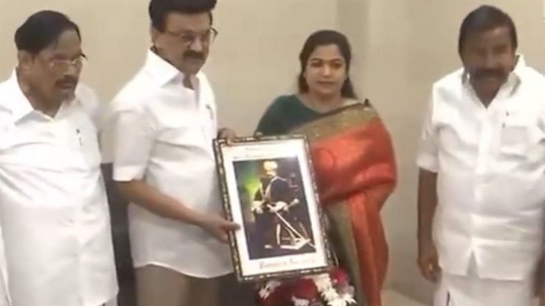 India News | Former TVK Leader Ranjana Nachiyaar Joins DMK Ahead of Tamil Nadu Polls