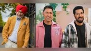 Entertainment News | Gippy Grewal Starrer 'Carry On Jatta 4' Teaser Pays Tribute to Late Actor Jaswinder Bhalla Using VFX
