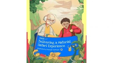 India News | IIT Delhi's Materials Science and Engineering Dept Launches First-of-its-kind Comic Book-style Brochure to Demystify Complex Scientific Concepts