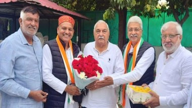 India News | Congress MLAs Write to the Governor Alleging Irregularities in Haryana Rajya Sabha Election