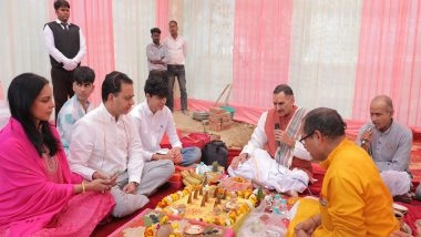 Business News | Bhumika Realty Commences Construction of 'The Icon' in Faridabad; Performs Bhoomi Pujan Ceremony