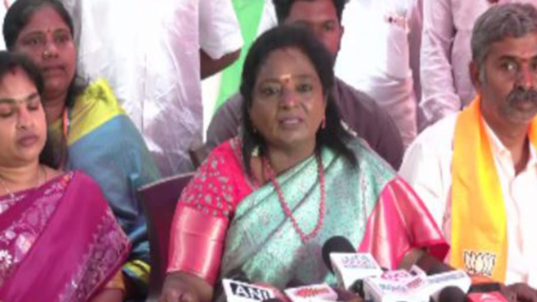 India News | CM Stalin, Udhayanidhi Diminishing Identity of Tamil: Tamilisai Soundararajan