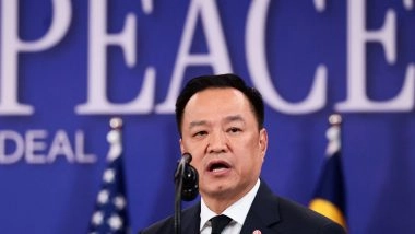 World News | Anutin Charnvirakul Elected as Thailand's New PM