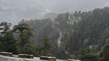 India News | Heavy Rain, Snow Lash Himachal; IMD Issues Thunderstorm, Hail Alerts