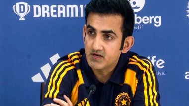 Sports News | Team India Head Coach Gautam Gambhir Seeks Injunction in Delhi HC over AI Deepfakes