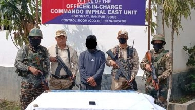 India News | Multiple Arrests in Manipur as Security Forces Intensify Operations; Drugs, Arms Seized