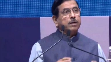 Business News | Global Conflicts Create Uncertainty for Economies and Energy Security, Says Minister Pralhad Joshi