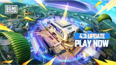 Business News | KRAFTON India Reinvents BGMI with 4.3 Update: New UI, Major Collaborations, and Card Collection System