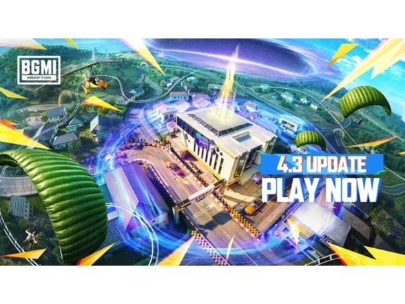 Business News | KRAFTON India Reinvents BGMI with 4.3 Update: New UI, Major Collaborations, and Card Collection System