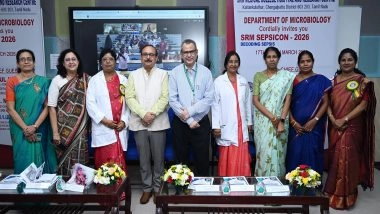 Business News | SRM SEPSICON 2026 Advances Sepsis Care Through National Collaboration and Clinical Innovation