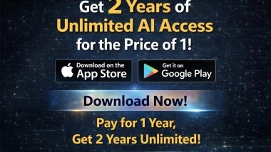 Business News | Atomesus Launches Android & IOS Apps: Get 2 Years of Unlimited AI Access for the Price of 1 - Download Now