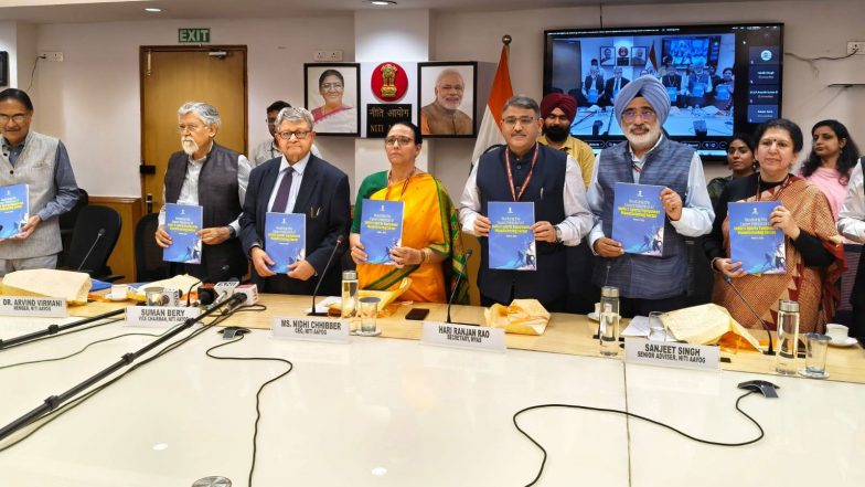 Business News | Sports Equipment Exports Could Hit USD 8.1 Billion, Create 54 Lakh Jobs : NITI Aayog