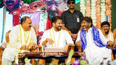 India News | Telangana CM Participates in Sri Parabhava Nama Ugadi Celebrations