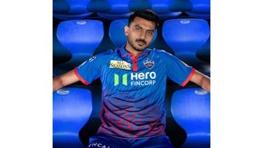 Sports News | Delhi Capitals Unveil New Jersey for IPL 2026; Campaign Features Axar Patel, Jemimah Rodrigues