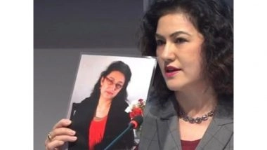 World News | Uyghur Activist Alleges China's Global Crackdown, Calls Sister's Detention 'Transnational Repression'