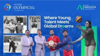 Business News | Future Olympics 2026: Where Champions Rise and the Campus Roars