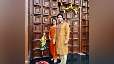 Sports News | Sachin Tendulkar Extends 'heartfelt Greetings' on Gudi Padwa, Marathi New Year