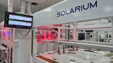 Business News | Solarium Commissions 1 GW Solar Module Manufacturing Facility in Ahmedabad