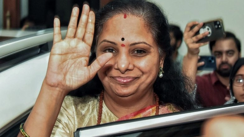 India News | Delhi HC Asks Election Commission to Decide K Kavitha's Plea for Party Registration Without Delay