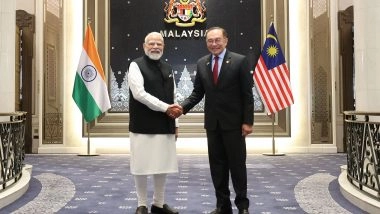 World News | PM Modi Extends Eid Greetings to Malaysian Counterpart Anwar Ibrahim; Reaffirms Shared Commitment to De-escalation in W Asia