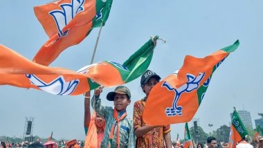 India News | BJP Releases Second List of 111 Candidates for West Bengal Assembly Polls