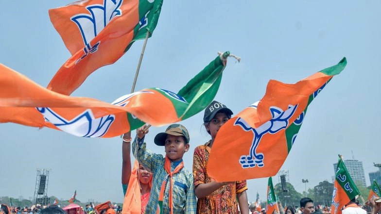 India News | BJP Releases Second List of 111 Candidates for West Bengal Assembly Polls