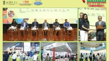 Business News | AAHAR 2026 Concludes at Bharat Mandapam, Marking 40th Milestone Edition and Digital Shift into a Next Gen B2B Platform
