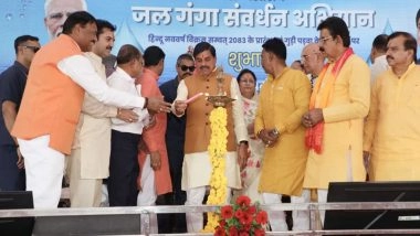 India News | MP: CM Yadav Launches Third Phase of 'Jal Ganga Samvardhan' Campaign