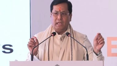 Business News | Union Minister Sarbananda Sonowal Urges Proactive Measures for Shipping Stability Amid Global Shifts