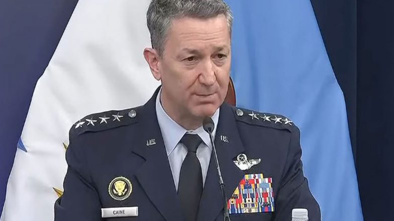 World News | US Dropped 5000 Lb of Penetrator Weapons, Struck over 7,000 Targets Across Iran:  Pentagon