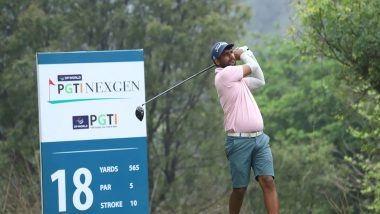 Sports News | PGTI NexGen 2026: Vinay Kumar Yadav Wins Maiden Title After Prevailing in Playoff Against Teenager Arjunveer Shishir