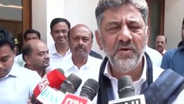 India News | 'Nothing Wrong with Wanting to Be Minister or CM': DK Shivakumar on Karnataka Cabinet Reshuffle Row