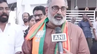India News | People of Kerala Seeking Change, Fed Up with Congress, CPM Politics: BJP's Rajeev Chandrasekhar