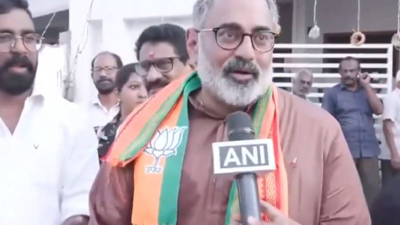 India News | People of Kerala Seeking Change, Fed Up with Congress, CPM Politics: BJP's Rajeev Chandrasekhar