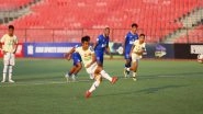 Sports News | Phrangki Buam Brace Powers Shillong Lajong to Top of IFL Table