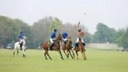 Sports News | Indian Open Polo Championship: Jaipur Optiemus Achievers Edge Jindal Panther 9-6 in Rain-hit Exhibition Match