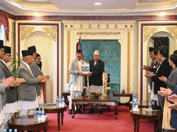 World News | Government Formation Process Begins in Nepal; EC Submits Poll Report to President
