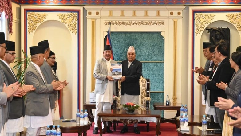 World News | Government Formation Process Begins in Nepal; EC Submits Poll Report to President