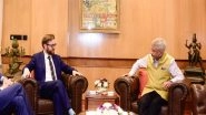 World News | Jaishankar Meets Anduril Industries Co-Founder Brian Schimpf, Highlights India's Growing Tech Ecosystem